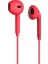 Lenovo Lecoo EH104R 3.5 mm Jacklı Kablolu Kulak Içi Mikrofonlu Kulaklık Kırmızı 3