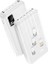 Powerway TX209 20.000MAH Kablolu Dijital Göstergeli Fenerli Powerbank Dahili Telefon Stand (Micro - Type C - Lightning) 1