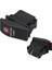 Powermaster Deniz Feneri Sembollü Işıklı 3 Pinli On-Off 12-24V Marin Switch 1