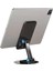 Masaüstü Telefon Tutucu, Ayarlanabilir ve Katlanabilir Tasarım, Ergonomik ve Dayanıklı, Tüm Telefon Modelleri ile Uyumlu, Hafif ve Taşınabilir, Şık ve Pratik Kullanım (Siyah) 3