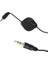 Powermaster Makaralı 3.5 mm Stereo Erkek-Erkek Kablo 2
