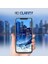 Trend iPhone 16 Uyumlu Ekranı Tam Kaplayan Full Cam Ekran Koruyucu Kırılmaz Cam Tam Kapatan Screen Protector 3