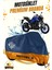 Yamaha R25 Lüx Premium Kumaş Paraşüt Branda 1