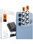 Galaxy S25 Kamera Lens Camı Koruyucu 2 Adet Siyah AGL09092 1