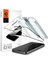 iPhone 15 Pro Ekran Koruyucu Kolay Kurulum Glas.tr Ez Fit Full Cover Black (2 Adet) - AGL06893 1