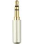 Powermaster 3.5 mm 2 Boğumlu Stereo Jack Metal 1