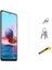 Galaxy Ile Uyumlu A16 Kenarları Kırılmaya Dayanıklı Cam Ekran Koruyucu, Siyah 2