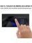 Es Samsung Galaxy S24 Ultra Gizli Hayalet Ekran Koruyucu, Yandan Görünmeyen Full Ekran Koruyucu Cam, Tam Gizlilik Tam Koruma. 3