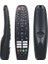 Huayu Rm-L1888 Lg Netflix - Prime Video - Rakuten Tv - Sling - Lg Channels - Disney+ Tuşlu Universal Lcd Led Tv Kumanda 1