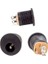 Adaptör Fişi Şase Yuvarlak 2.1 mm Somunlu Şase 1