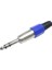 6.3 mm Stereo Notrix Tip Gitar Jack Fiş Roxtone 1