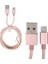 Omars OMLT040RGLPB 5 Volt 2.4 Amper USB To Lightning Şarj Kablosu 1