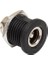 Adaptör Fişi Içi Metal 12MM Yuvarlak Somunlu Dc Şase 2.1mm (IC-258C) 1