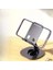 Metal Alüminyum 360 Derece Dönebilen Yk Design Masa Üstü Telefon Tutucu, Yüksekliği Ayarlanabilir, Profosyonel Kullanıma Uygun, Darbelere Dayanıklı, Tüm Telefonlara Uyumludur 3