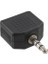 Powermaster 3.5 mm Stereo Erkek - 3.5 mm 2 Dişi Çevirici Jack 1