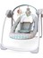 Starts Bebek Salıncağı, Uyarlanabilir Hız, Kumaş Oyuncaklar, Müzik, Çıkarılabilir Oyuncak Barı, 0-9 Ay 3-9 kg (Tuhaf Vahşi) ile Portatif Otomatik 6 Vitesli 1