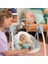 Starts Bebek Salıncağı, Uyarlanabilir Hız, Kumaş Oyuncaklar, Müzik, Çıkarılabilir Oyuncak Barı, 0-9 Ay 3-9 kg (Tuhaf Vahşi) ile Portatif Otomatik 6 Vitesli 2