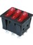 Powermaster Üçlü Işıklı Anahtar On-Off 9p (IC-135) 1