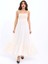 Munn Collection 7114 Elbise-Bej 1