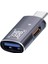 2in1 Type-C To Type-C ve USB Dönüştürücü Çevirici Otg Type-C To Şarj ve Otg 3.0 Dönüştürücü 3