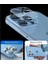 Iphone 14 Pro Max Ile Uyumlu Lens Koruyucu Temperli Darbe ve Çiziklere Dayanıklı Tam Uyumlu Ergonomik Tasarım 9h Glass Mpl-09 Kamera Koruyucu Şefaff 3