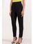 Munn Collection Siyah Yüksek Bel Kumaş Pantolon 6650 2