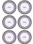 Provence Yemek Tabağı 6lı Set 20 cm 1