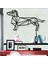 Dachshund Metal Tablo 2