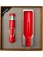 Kırmızı Çakmak Küllük Ikili Puro Seti 1