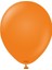 Parti Doğum Günü Organizasyon Balon - 28 Cm. - Turuncu Renk - 100 Adet 2