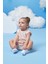 Çiçek Desenli Kız Çocuk Bebek 2'li Set 2