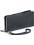 Lacivert Hakiki Deri Erkek El Çantası - S1PC00001603-X86 3