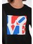 Alexandergardı Baskılı Basic Kadın T-Shirt 3