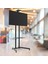 TV/Fuar ve Toplantı Odası Standı Video Kamera Askı Aparatlı Sabit Ayaklı Metal TV Ünitesi 40” inç -75” inç 1
