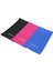 3 'lü Pilates Bandı 120 cm x 15 cm Egzersiz Direnç Lastiği (Uç Kısmı Açık) 1