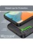 Samsung Galaxy A56 5g ile Uyumlu Brushed Carbon Fiber Silikon Kılıf - Siyah AL3332 4
