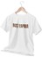 Boş Yapma Yazı Baskılı Eğlenceli Hediyelik Beyaz Unisex T-Shirt 1