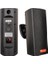 Magicvoice Mv-26 2x7,5 cm 50W 3 Yollu Siyah Sütun Hat Trafolu Hoparlör 2'li Takım 1