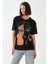 Alexandergardı Baskılı Basic Kadın T-Shirt 1