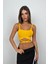 Munn Collection Bel Bağcıklı Crop Bluz 2