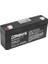Orbus 6 Volt 3.2 Amper Akü Orb6-3.2 (125X33X60 Mm) 1