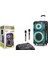 WR180 12"+1 Tweeter / Equalizer Profosyonel Işıklı Derin Bass Multimate Spekaer 1
