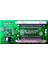 LCD Panel Flexi Repair Kart Hd Lvds To Lvds Sam Fhd In Lg Fhd Out QK0812A 1