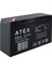 Atex Ax6-12 6 Volt - 12 Amper Kuru Akülü Oyuncak Araba Aküsü Bakımsız (150 x 50 x 94 Mm) 1