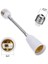 Ledx DY-104 Esnek Metal Bükülebilir Uzatma E27 Duy 4