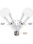 Ledx DY-101 E27 Duy Çoğaltıcı (Tek Duydan Çift E27 Lamba Bağlantısı) 3