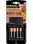 Duracell Aa*2 + Aaa*2 (Pilli) Hızlı Pil Şarj Aleti CEF14 (2 Adet *750 Mah Aaa + 2 Adet* 1300 Mah Aa Pil) 1