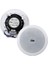 Magicvoice MV-160 16 cm 6" Tweeterli Beyaz Trafolu Alçıpan Tavan Hoparlör 1
