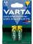 Varta 56706 1.2V 2100 Mah Şarjlı Aa Kalem Pil (2'li Paket) 1
