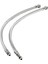 Batarya Flex Hortum 3/8-M10 50 cm Uzun Uç 1